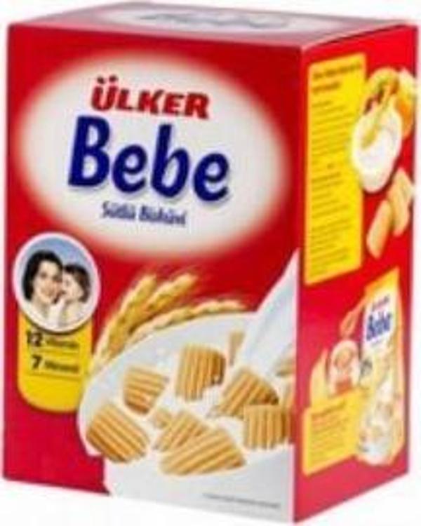 Ulker*Bebe Bısk.800Gr*2 Lı - Image 1