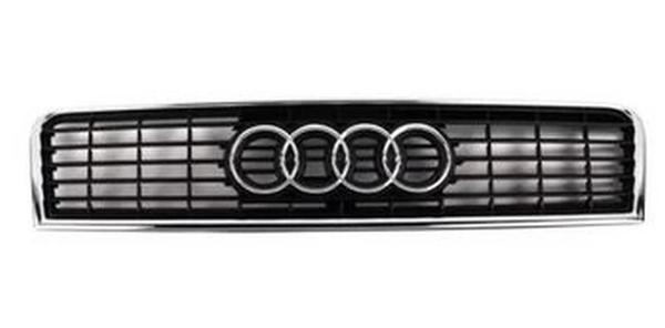 2002-2005 Audi A4 Ön Panjur Siyah (Nikelaj Çerçeveli) (Armasız) (Bfn) (Adet) (Oem No:8E0853651F3Fz) - Image 1