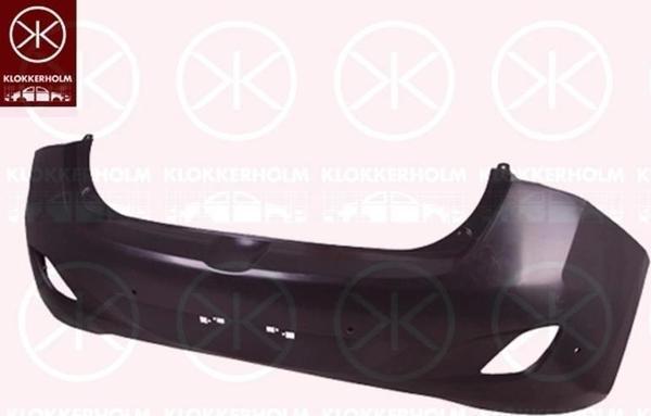 2012-2014 Hyundaı İ30 Arka Tampon Siyah (Tyg) (Oem No:86610A6010) - Image 1