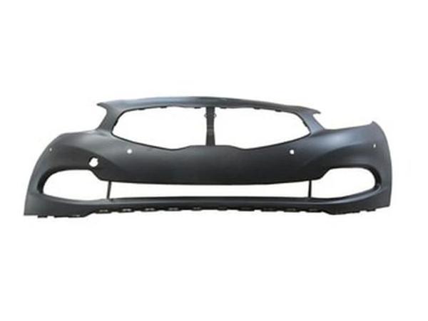 2012-2015 Kia Ceed Ön Tampon Siyah (Panjur-Sensör Delikli) (Tüv) (Tyg) (Adet) (Oem No:86510A2020) - Image 1