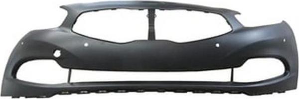 2012-2015 Kia Ceed Ön Tampon Siyah (Panjur-Sensör Delikli) (Tüv) (Tyg) (Adet) (Oem No:86510A2020) - Image 1
