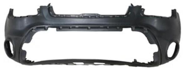2012-2014 Kia Soul Ön Tampon Siyah (Sis Ve Panjur Delikli Tyg) (Adet) (Oem No:865112K500) - Image 1
