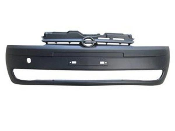 2000-2003 Opel Corsa C Ön Tampon Siyah (Panjura Nikelaj Takılmayan) Tyg) (Adet) (Oem No:9184988) - Image 1