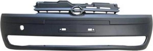 2000-2003 Opel Corsa C Ön Tampon Siyah (Panjura Nikelaj Takılmayan) Tyg) (Adet) (Oem No:9184988) - Image 1