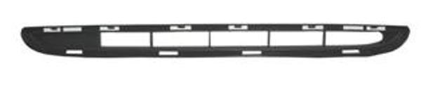 2009-2012 Renault Clio Hb Ön Tampon Panjuru Üst Siyah (Tw) (Oem No:622565519) - Image 1