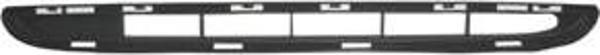 2009-2012 Renault Clio Grand Tour Ön Tampon Panjuru Üst Siyah (Tw) (Oem No:622565519) - Image 1