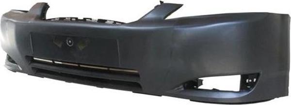 2002-2004 Toyota Corolla Hb Ön Tampon Siyah-Sis Delikli (Tüv)(Tyg) (Adet) (Oem No:5211902921) - Image 1