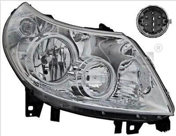 Psa Jumper Iı Van B.M 2010- Far Sol  (Oem No:1606927480) - Image 1