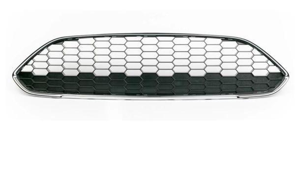 Ford Fiesta- 2015-2017  Ön Panjur Siyah (Nikelaj Çerçeveli) (Tyg) (Oem No:2027614) - Image 1