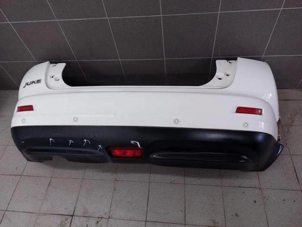 Nissan Juke- 2011-2014  Arka Tampon (Reflektör Delikli) (Oem No:850221Ka6H) - Image 1