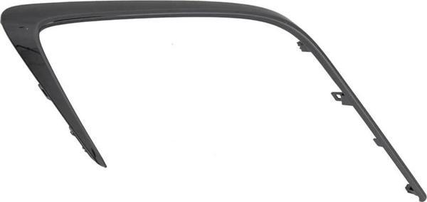 Toyota Corolla- Hb- 2020-2022  Ön Tampon Panjuru Dış Çerçeve Çıtası Sağ Koyu Gri (Tyg) (Oem No:52711 - Image 1