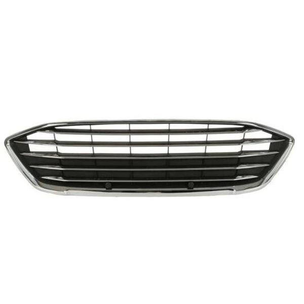 Ford Focus- Sd/Hb- 2019-2021  Ön Panjur (Nikelaj Çıtalı/Nikelaj Çerçeveli) (Tyg) (Oem No:2292764) - Image 1