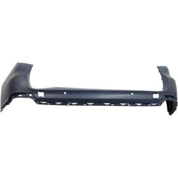 Bmw  X5   X5  2014-2018  Arka Üst Tampon Siyah Sensör Delikli (Tw) (Oem No:51127378571) - Image 1