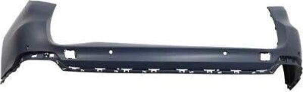 Bmw  X5   X5  2014-2018  Arka Üst Tampon Siyah Sensör Delikli (Tw) (Oem No:51127378571) - Image 1