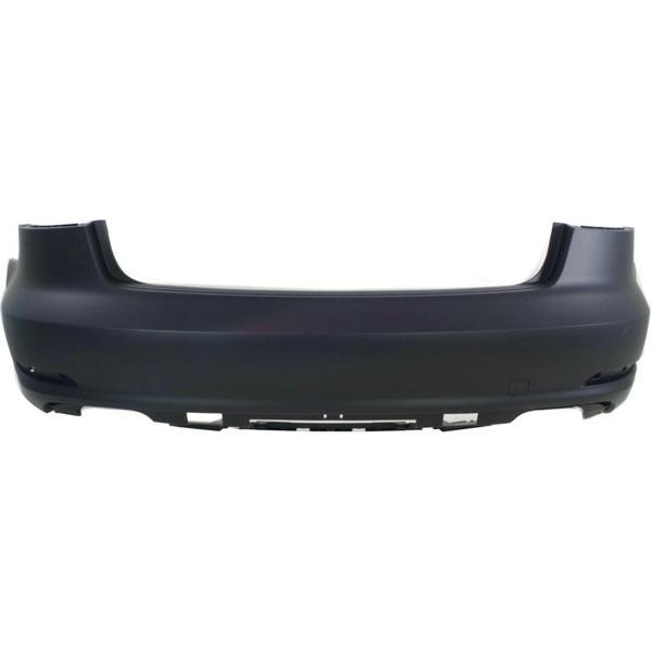 Audi  A3  Sd- 2012-2016  Arka Tampon Astarlı Sensör Delikli (Tw) (Oem No:8V5807067Gru) - Image 1