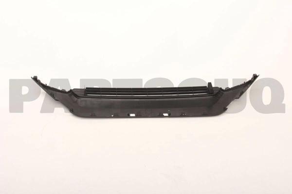 Toyota Rav4- 2018-2024  Ön Tampon Panjuru (Plaka Takılan) Siyah (Tyg) (Oem No:5311342121(0)) - Image 1