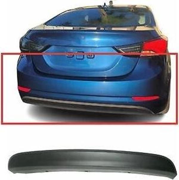 Hyundai Elantra- 2011-2015  Karlık (Arka Tampon Altı) Siyah (Tyg) (Oem No:866123X700) - Image 1