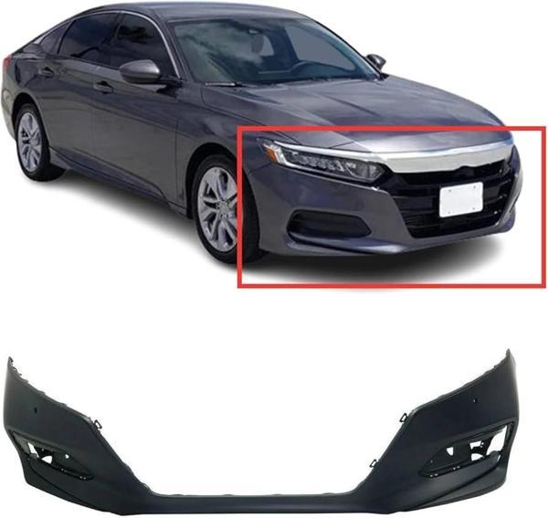Honda Accord- 2021-2024  Ön Tampon Astarlı Siyah/Sensör Delikli (Tyg) (Oem No:04711Tvaa11Zz) - Image 1