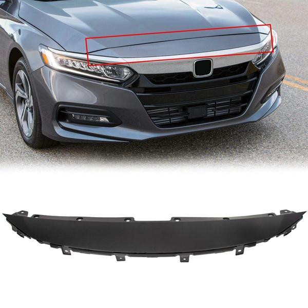 Honda Accord- 2021-2024  Ön Panjur Üst Plastiği (Kaput Ucu) Siyah (Tyg) (Oem No:71105Tvaa00Zz) - Image 1