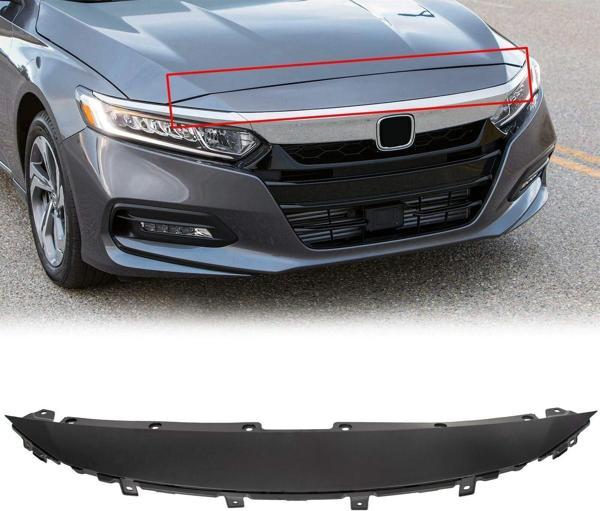 Honda Accord- 2021-2024  Ön Panjur Üst Plastiği (Kaput Ucu) Siyah (Tyg) (Oem No:71105Tvaa00Zz) - Image 1