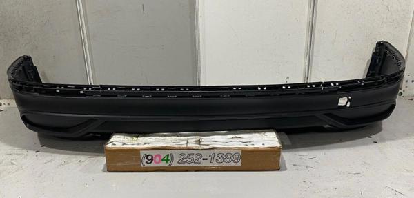 Volkswagen Tiguan- 2021-2024  Arka Alt Tampon Siyah (Tyg) (Oem No:5Nn807521H9B9) - Image 1
