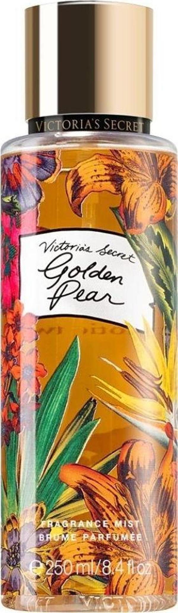 Victoria's Secret Golden Pear Body Mist 250 ml Vücut Spreyi - Image 1