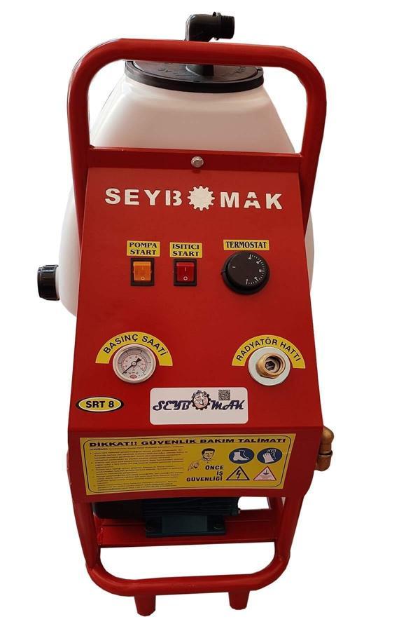 Seybomak Petek Temizleme Makinesi Tek Yönlü Srt-8 Pompalı-Sirkülasyonlu - Image 1