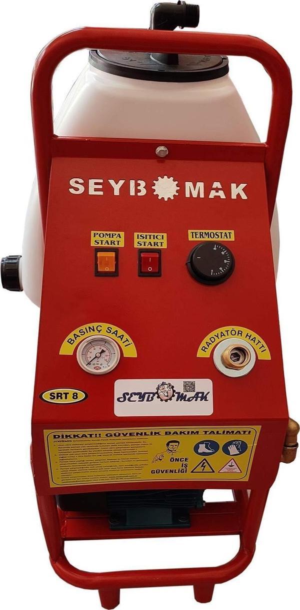 Seybomak Petek Temizleme Makinesi Tek Yönlü Srt-8 Pompalı-Sirkülasyonlu - Image 1