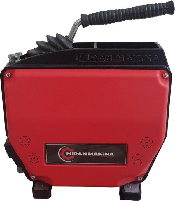 Miran Tıkalı Gider Açma Makinesi 16-19-22 Mm Full Set - Image 1