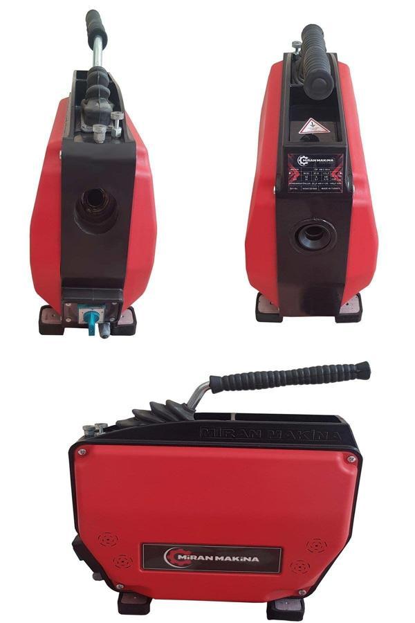 Miran Tıkalı Gider Açma Makinesi 16-22 Mm Set - Image 1