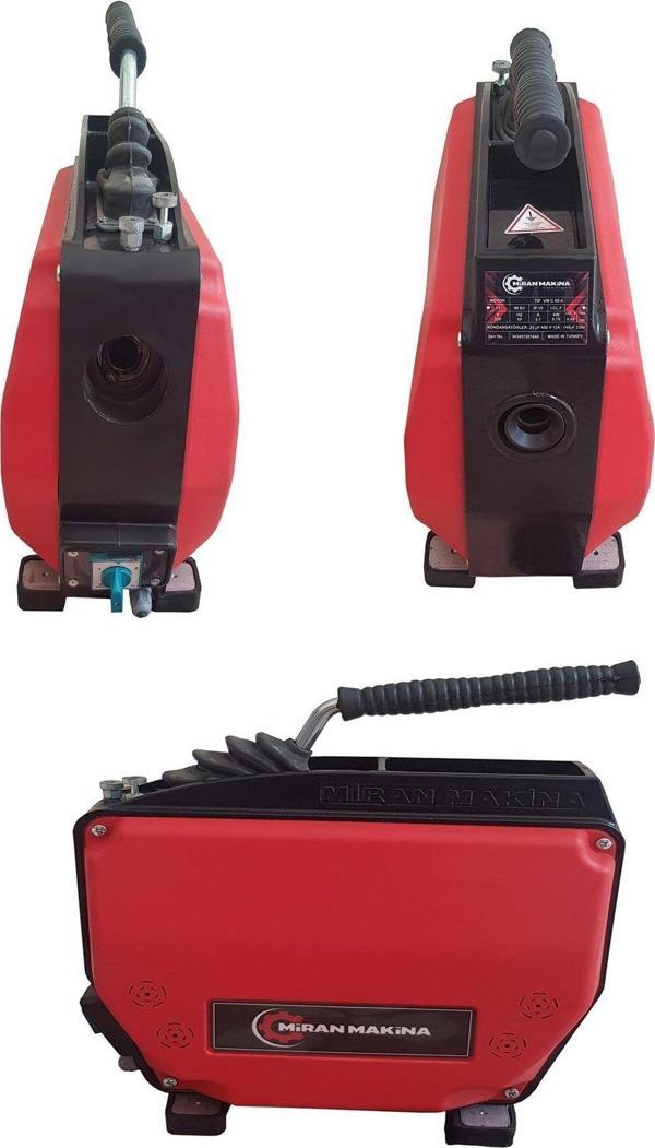 Miran Tıkalı Gider Açma Makinesi 16-22 Mm Set - Image 1