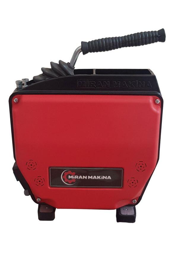Miran Tıkalı Gider Açma Makinesi 16 Mm Set - Image 1