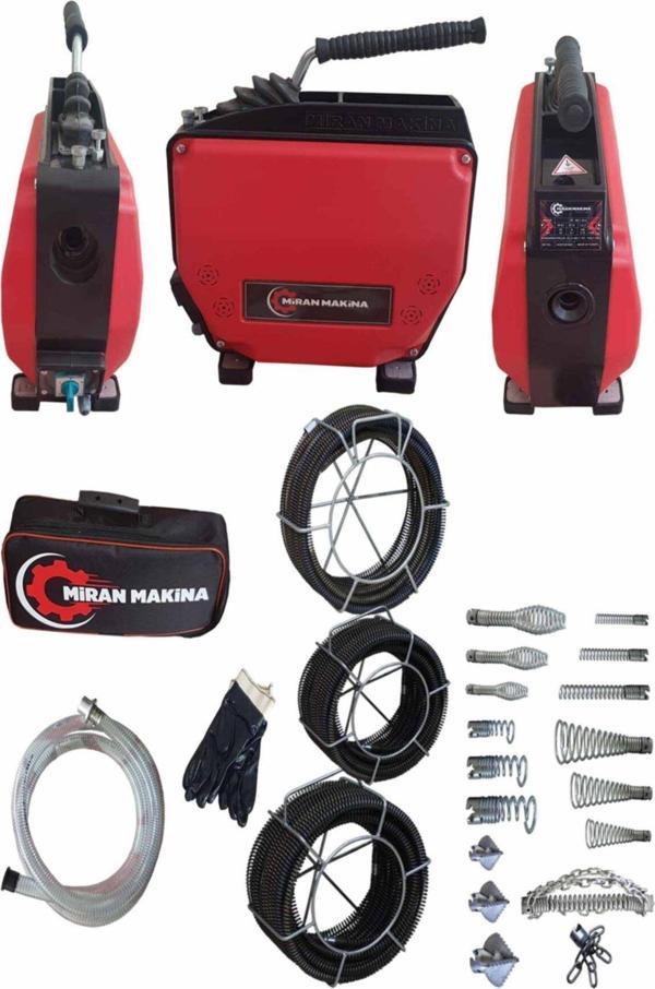 Miran Kanal Açma Makinesi 16-19-22 Mm Set - Image 1