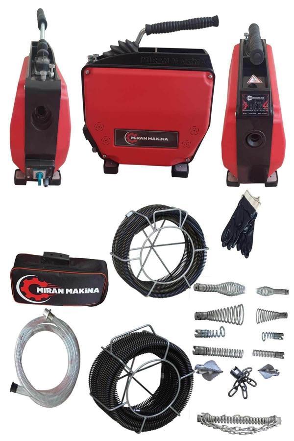Miran Kanal Açma Makinesi 16-22 Mm Set - Image 1