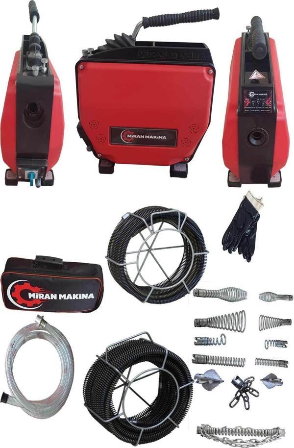 Miran Kanal Açma Makinesi 16-22 Mm Set - Image 1