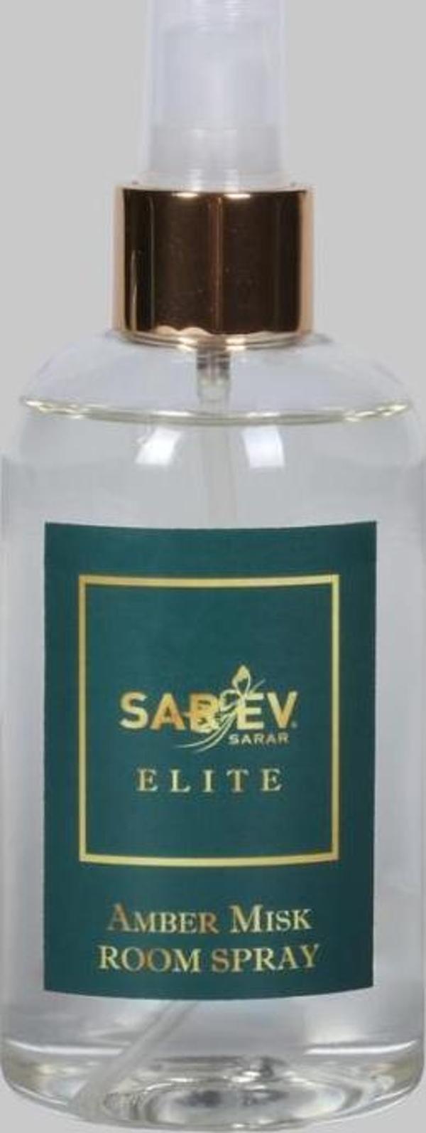 Sarev Elite Amber Misk  Oda Spreyi - Image 1