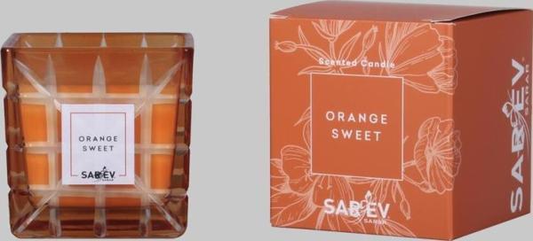 Sarev Orange Sweet Turuncu Kokulu Mum - Image 1