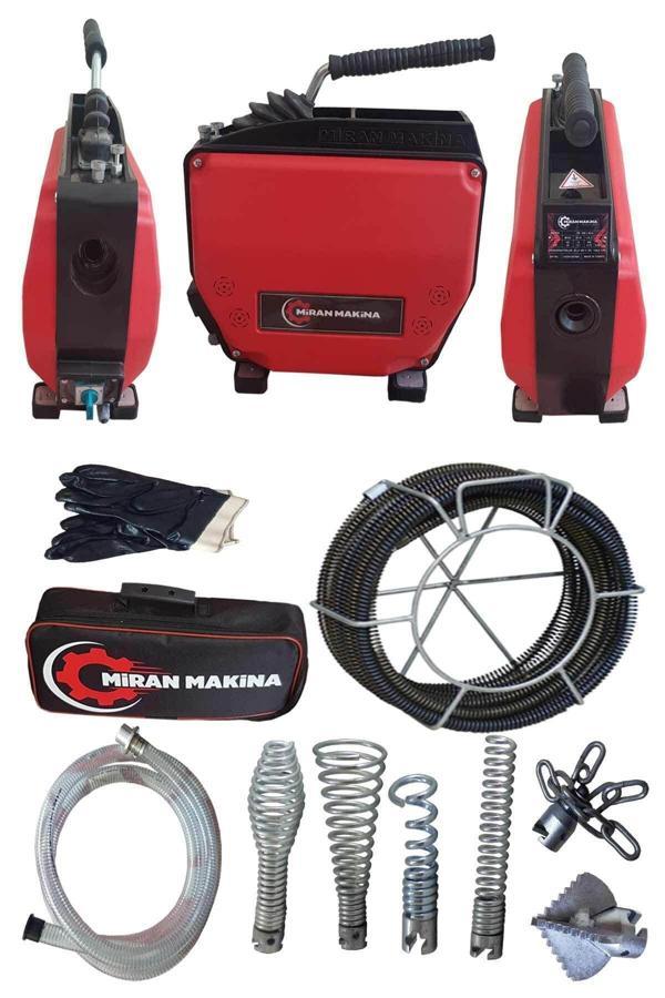 Miran Kanal Açma Makinesi 16 Mm Set - Image 1