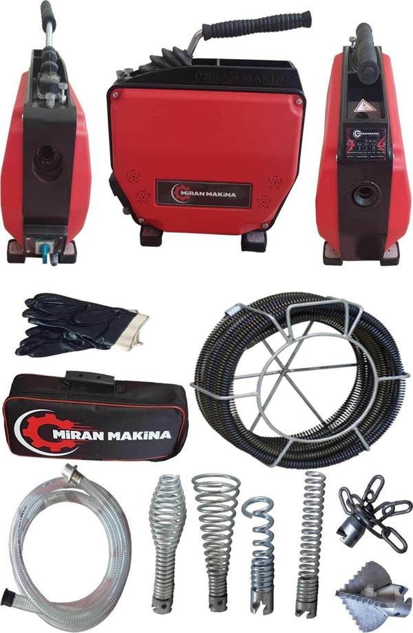 Miran Kanal Açma Makinesi 16 Mm Set - Image 1