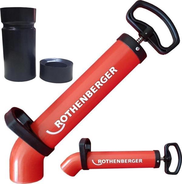 Rothenberger Ropump Super Plus Gider Açma + 2 Adaptör - Image 1