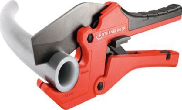 Rothenberger Plastik Boru Makası Rocut 42 Twın Cut, 0-42Mm - Image 1