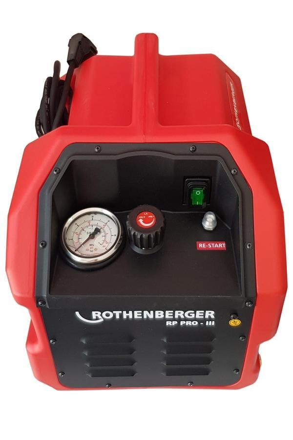 Rothenberger Test Pompası Elektrikli Kendinden Emişli 40 Bar - Image 1