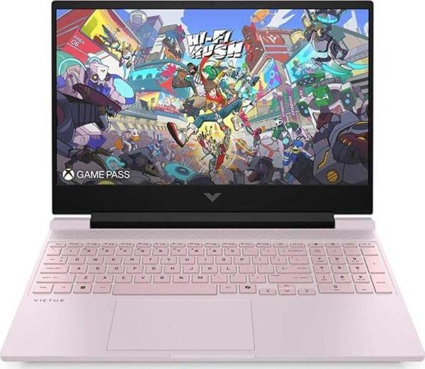 HP Victus Gaming 15 B85WDEA İntel Core İ5 13420H 16GB 512GB RTX4050 15,6" 144Hz Win11H PEMBE - Image 1