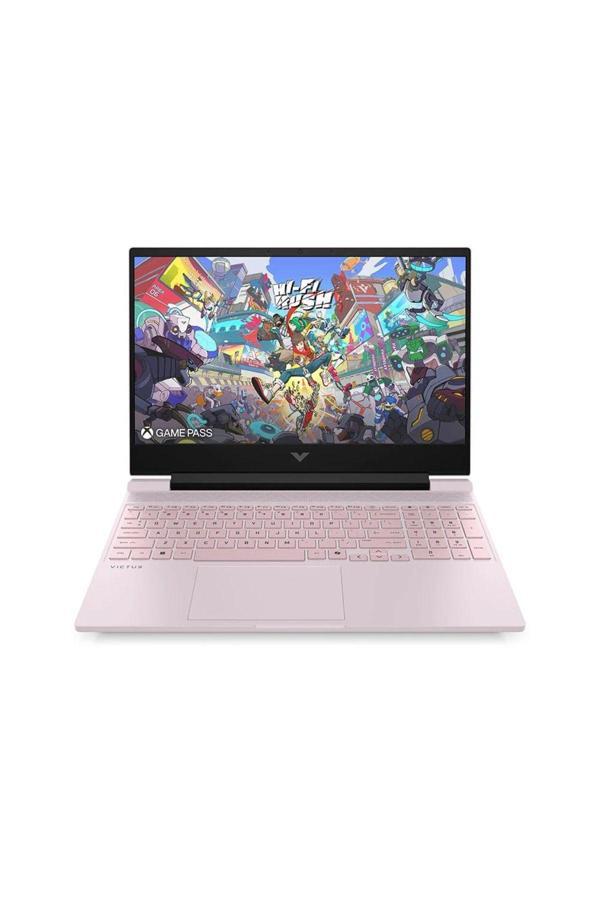 HP Victus Gaming 15 B85WDEA İntel Core İ5 13420H 16GB 512GB RTX4050 15,6" 144Hz Win11H PEMBE - Image 1