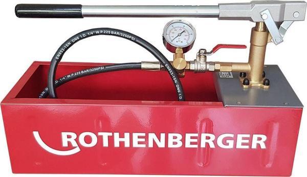 Rothenberger Test Pompası Rp 40 Manuel - Image 1