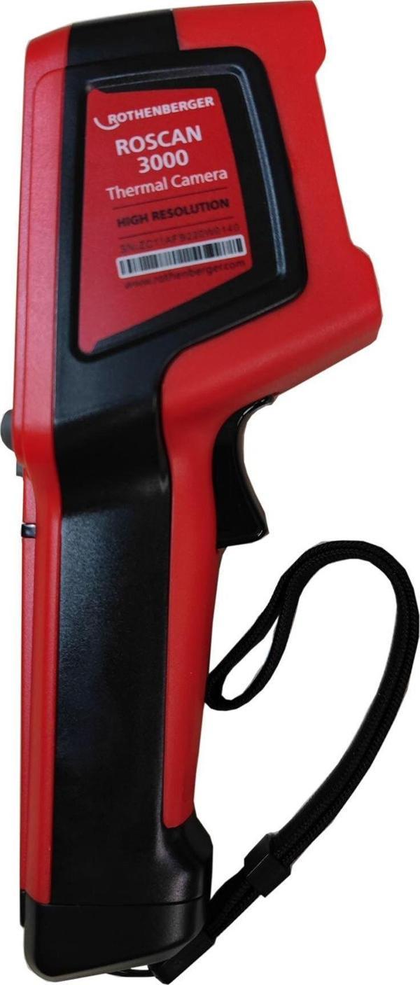 Rothenberger Roscan 3000 Termal Kamera (Su Kaçağı Tespit Cihazı) - Image 1