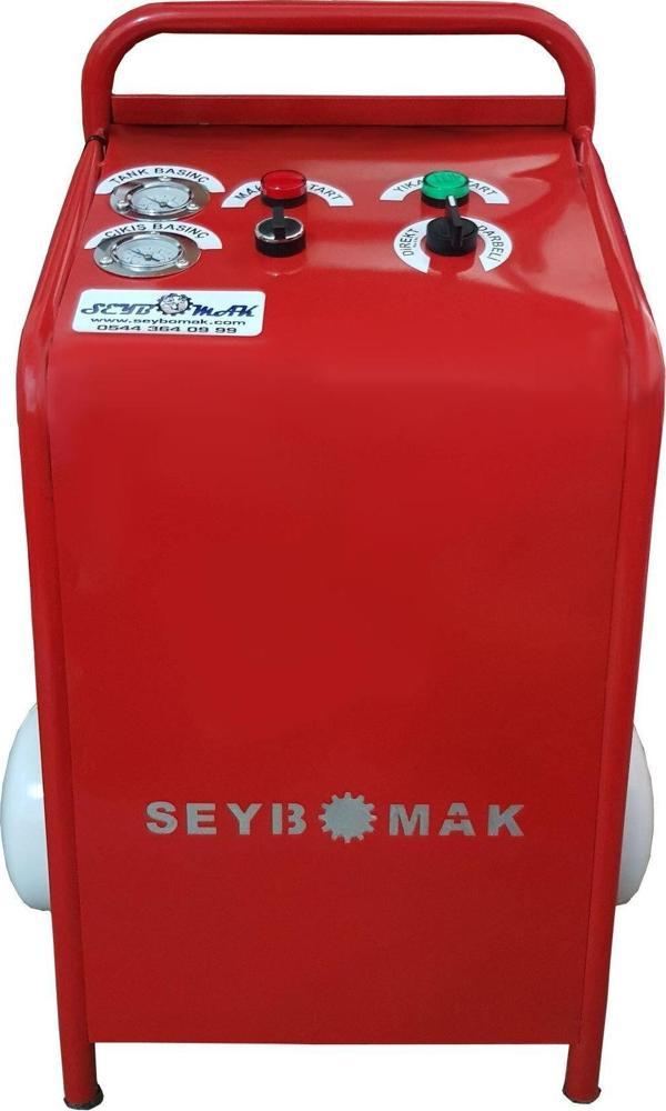 Seybomak Petek Temizleme Makinesi Havalı-Çift Yönlü - Image 1