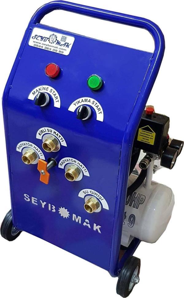 Seybomak Havalı Petek Temizleme Makinesi Çift Yönlü-Darbeli - Image 1