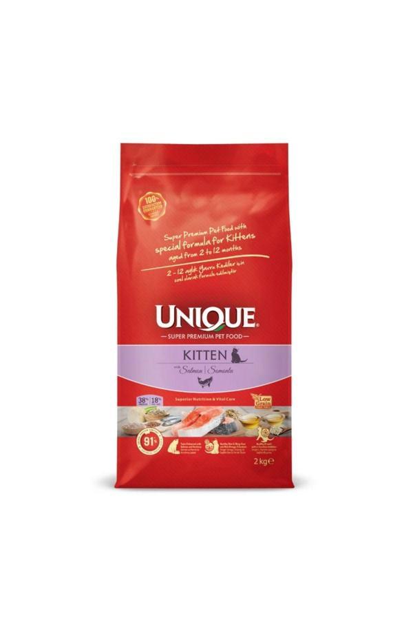 Unique Somonlu Yavru Kedi Maması 2Kg - Image 1