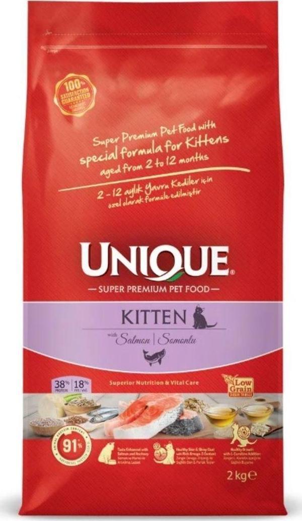 Unique Somonlu Yavru Kedi Maması 2Kg - Image 1